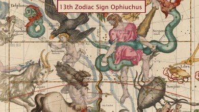 13th Zodiac Sign Ophiuchus