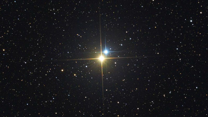 Albireo Star, Beta Cygni