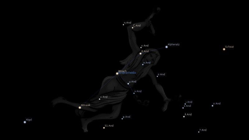Andromeda Constellation Meaning