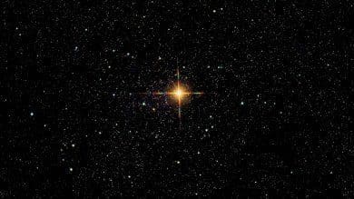 Betelgeuse Star, Alpha Orionis