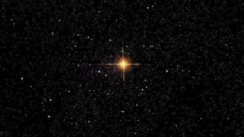 Betelgeuse Star, Alpha Orionis