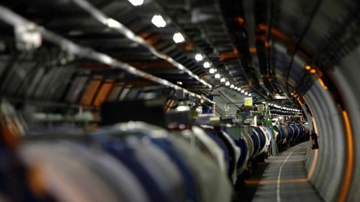 CERN Hadron Collider