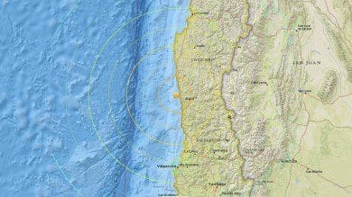 Chile Earthquake and Tsunami September 2015