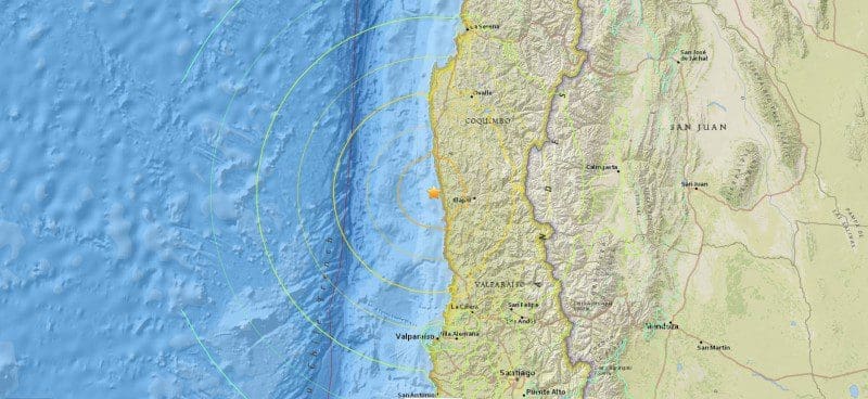 Chile Earthquake September 2015