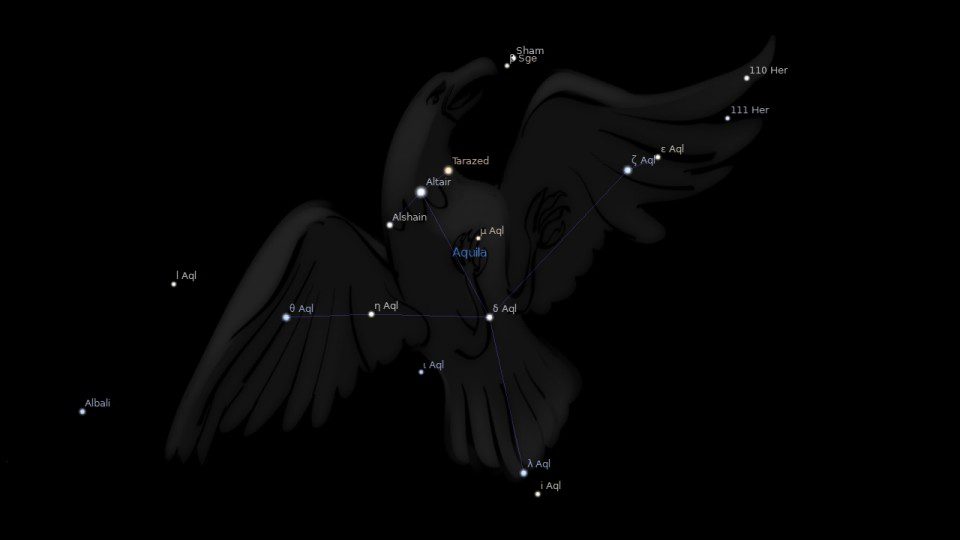Aquila Constellation