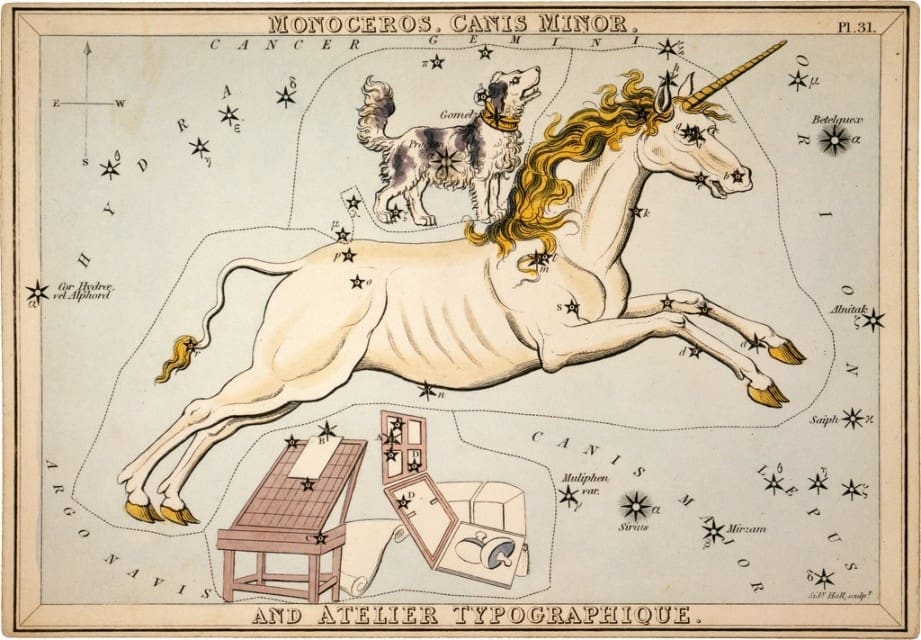 Constellation Canis Minor Astrology