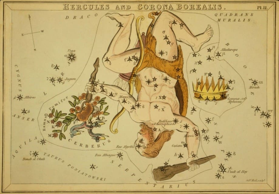 Constellation Corona Borealis Astrology