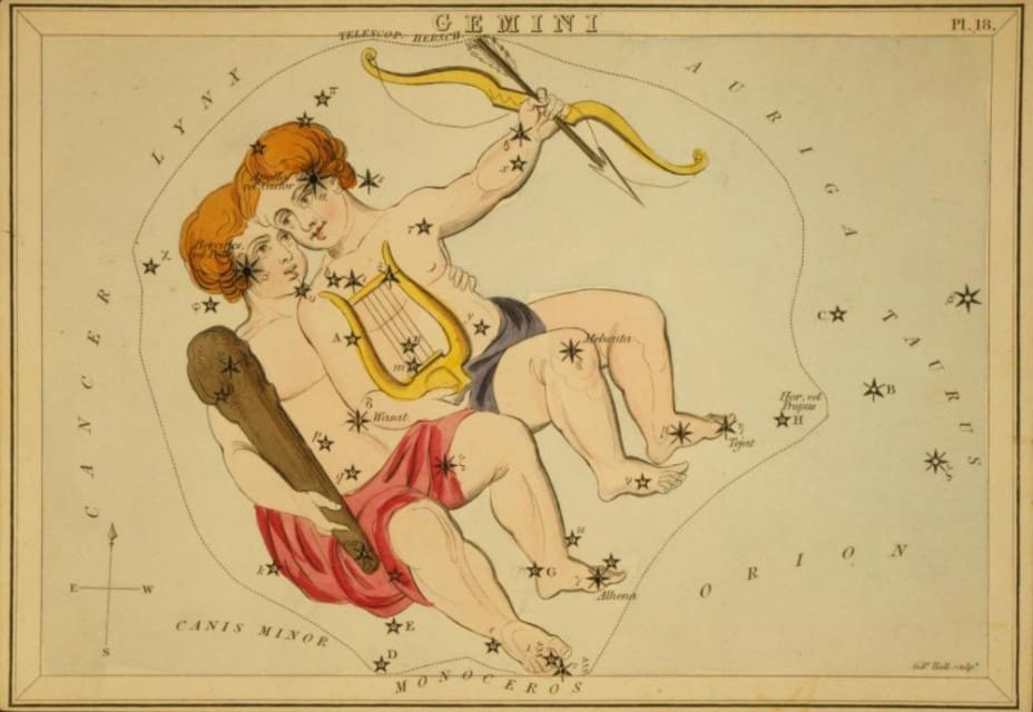 Constellation Gemini Astrology