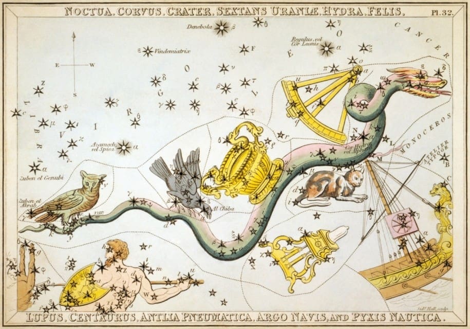 Constellation Hydra Astrology
