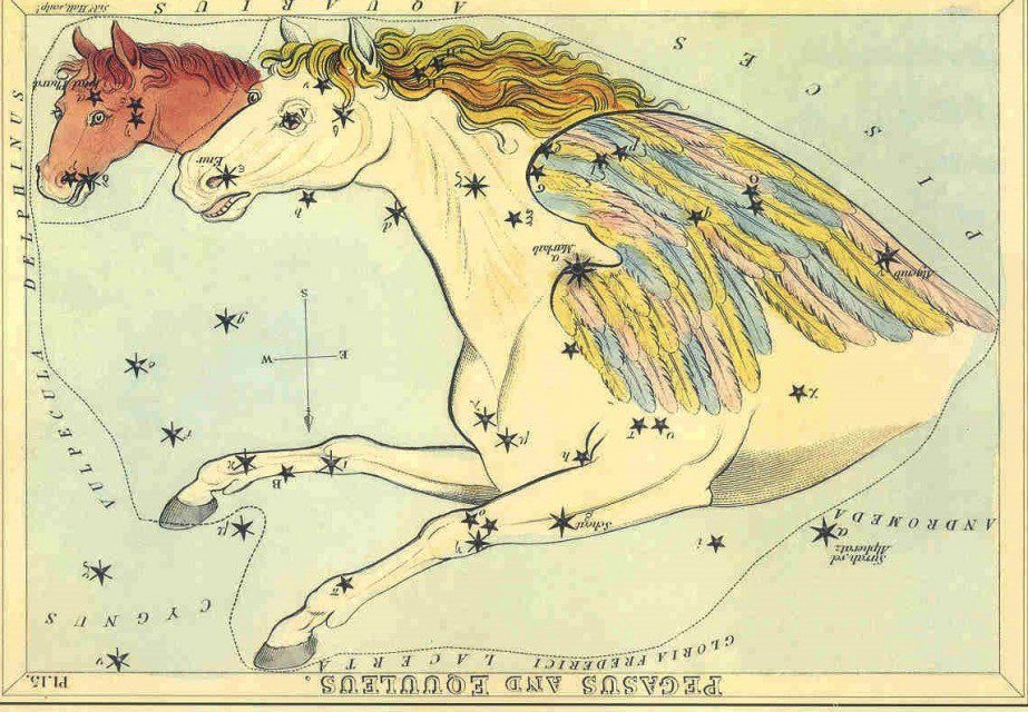Pegasus Constellation Stars