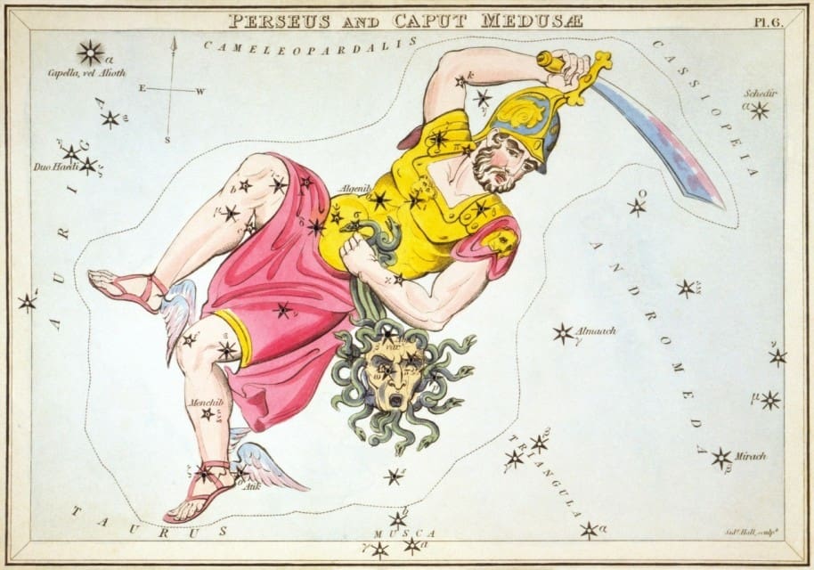 Constellation Perseus Astrology