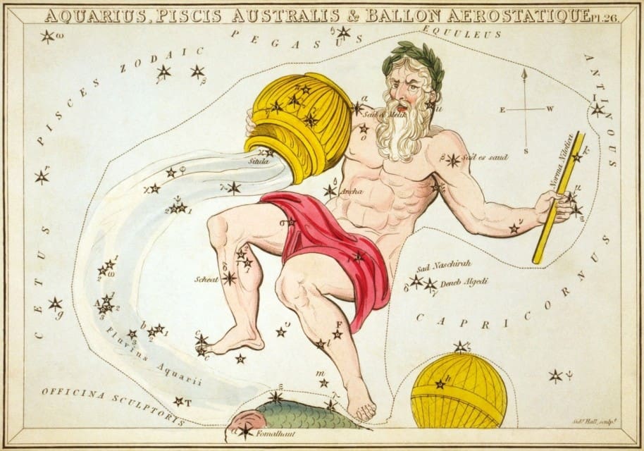 Constellation Piscis Austrinus Astrology