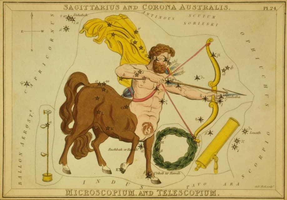 Constellation Sagittarius Astrology