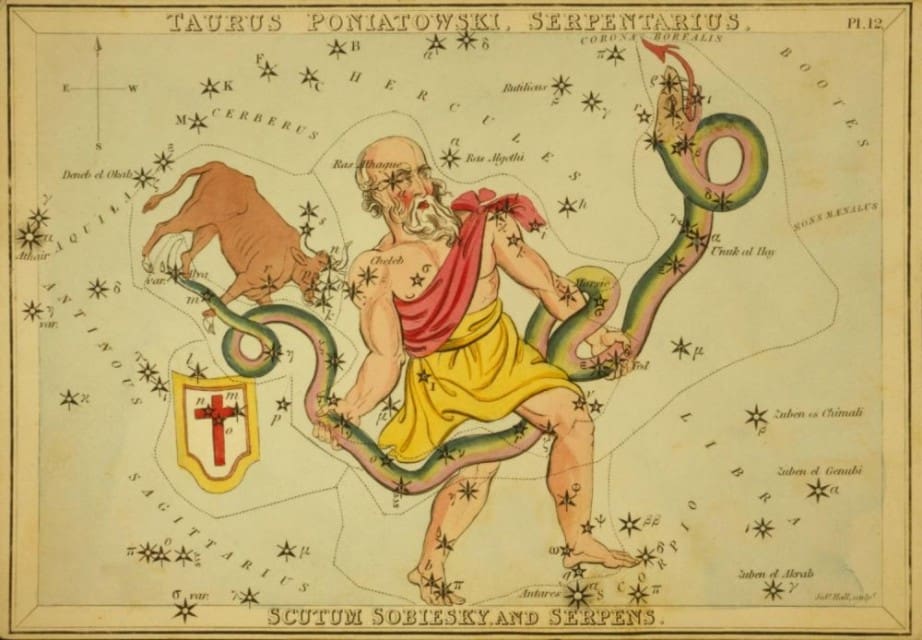 Constellation Serpens Astrology