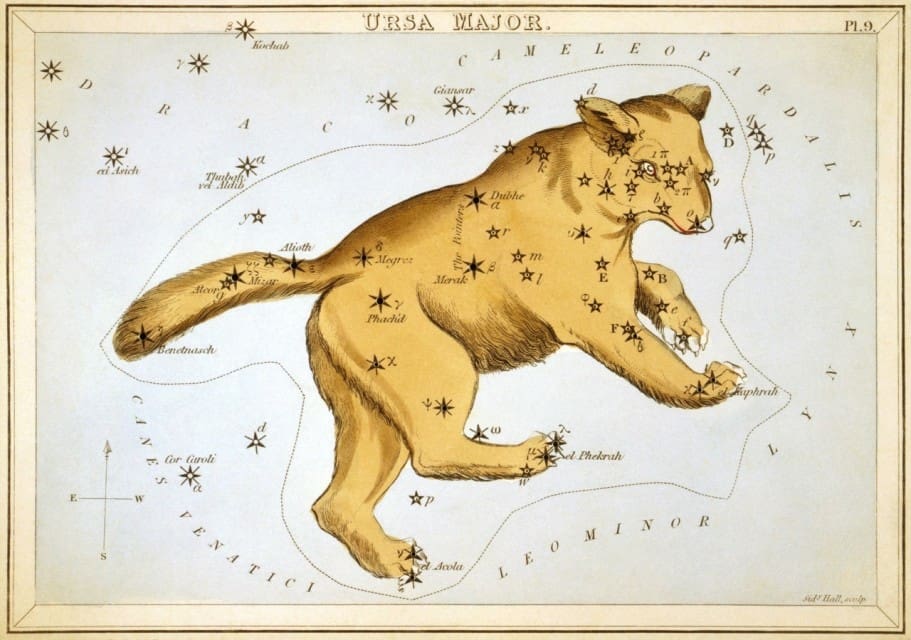 Constellation Ursa Major Astrology