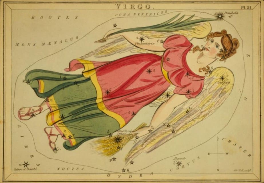 Virgo Constellation Astrology