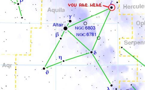 Dheneb Star, Zeta Aquilae