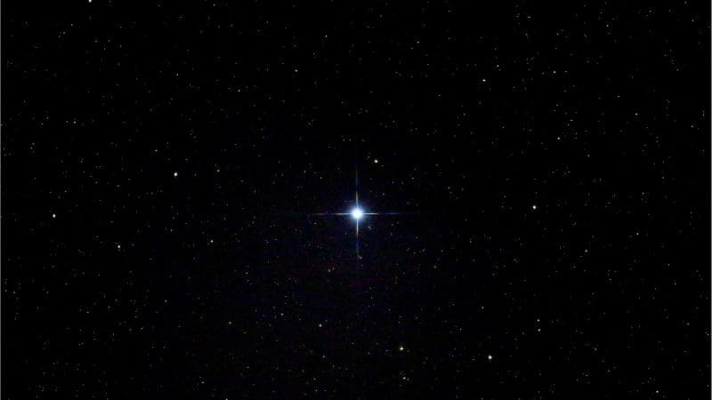 Alkaid Star, Eta Ursae Majoris