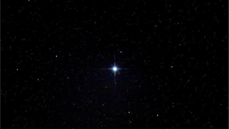 Alkaid Star, Eta Ursae Majoris