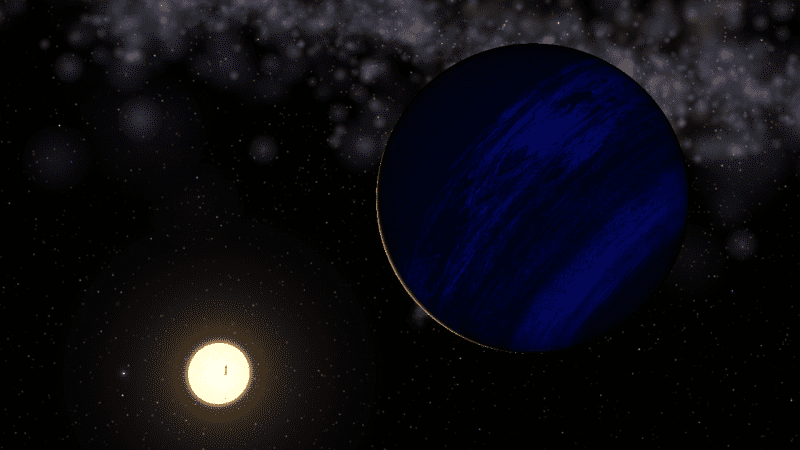 Exoplanet Epsilon Tauri b 