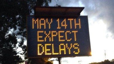 Expect Delays