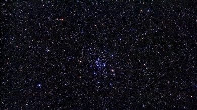 Fixed Star Capulus, M34