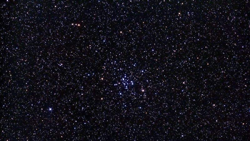 Fixed Star Capulus, M34