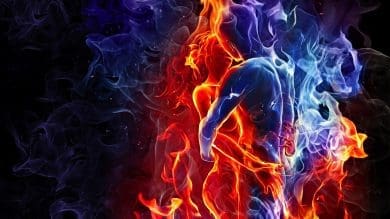 Flames of Love New Moon January 2018