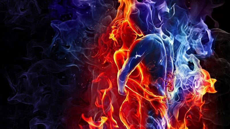 Flames of Love New Moon January 2018