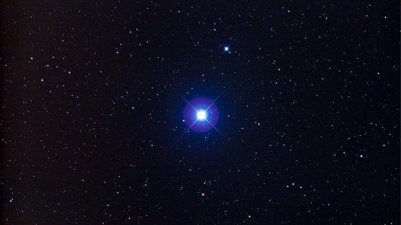 Fomalhaut Star, Alpha Piscis Austrinus