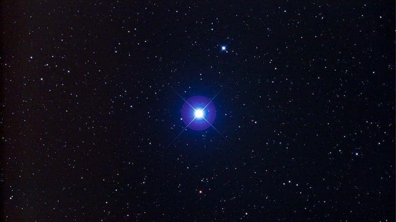 Fomalhaut Star, Alpha Piscis Austrinus