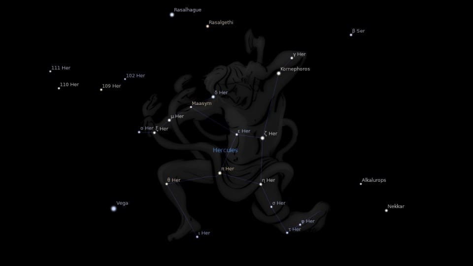 Constellation Hercules Astrology
