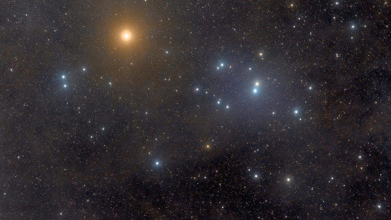 Hyades Star Cluster