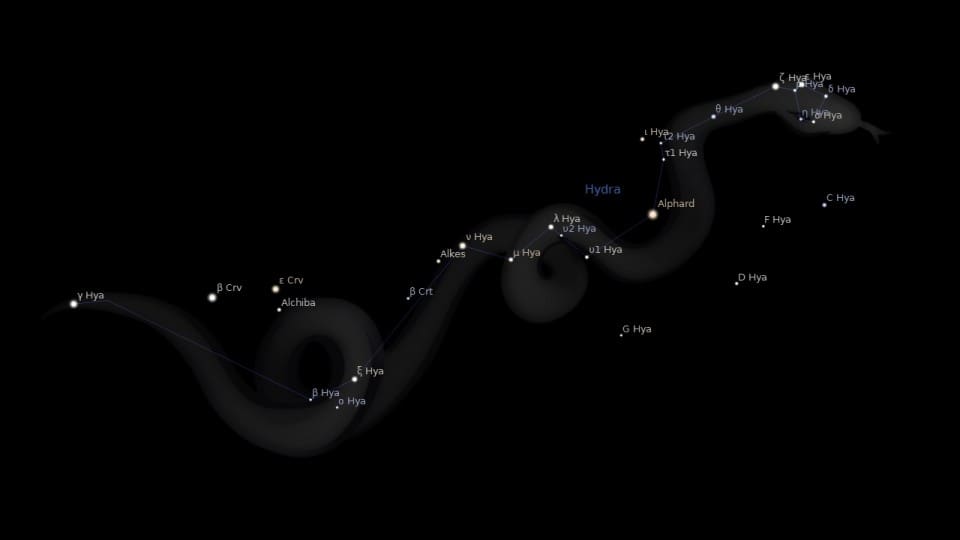 Constellation Hydra Astrology