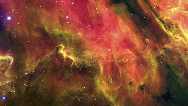 M8 Lagoon Nebula, Spiculum Star
