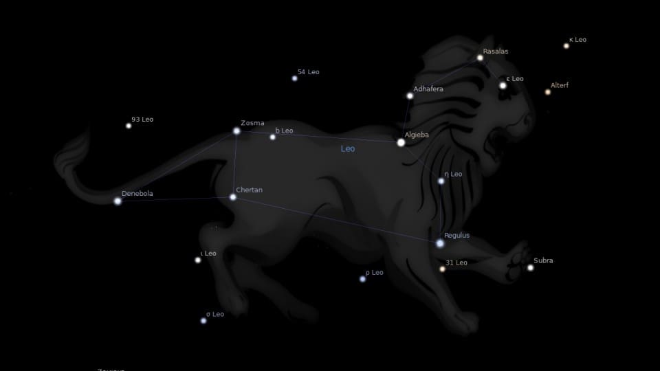 Constellation Leo Astrology