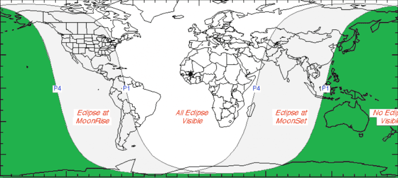 Lunar Eclipse February 2017 Visibility