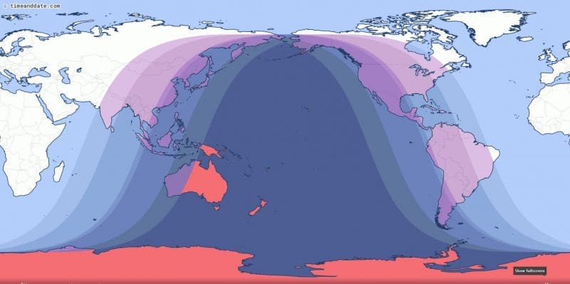 Lunar Eclipse May 2021 Visibility 