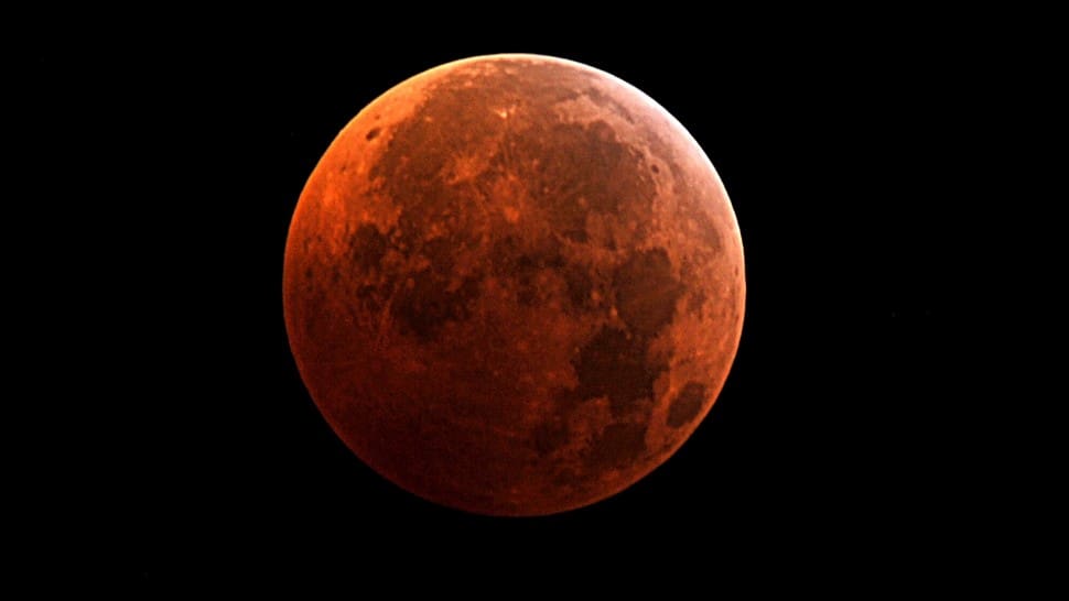 Lunar Eclipse October 2014