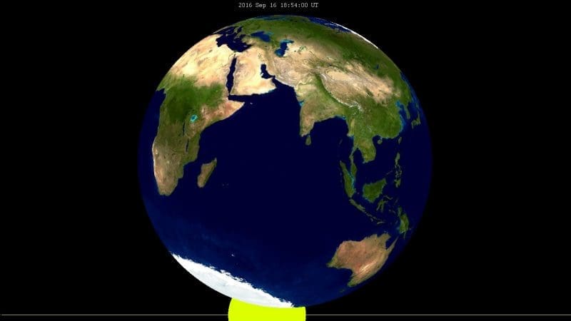 Lunar Eclipse September 2016 Visibility