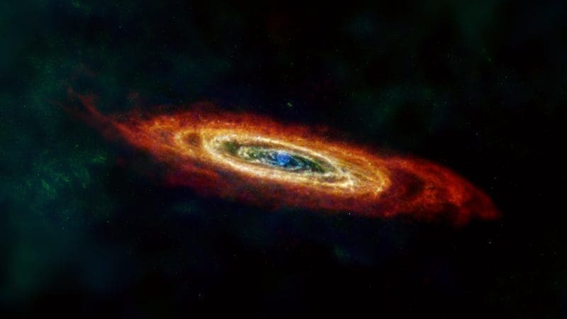 M31, Andromeda Galaxy