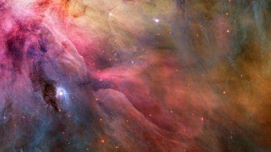 Orion Nebula M42 Ensis Star