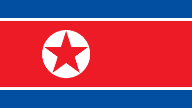 North Korea Flag