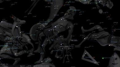 Perseus Constellation