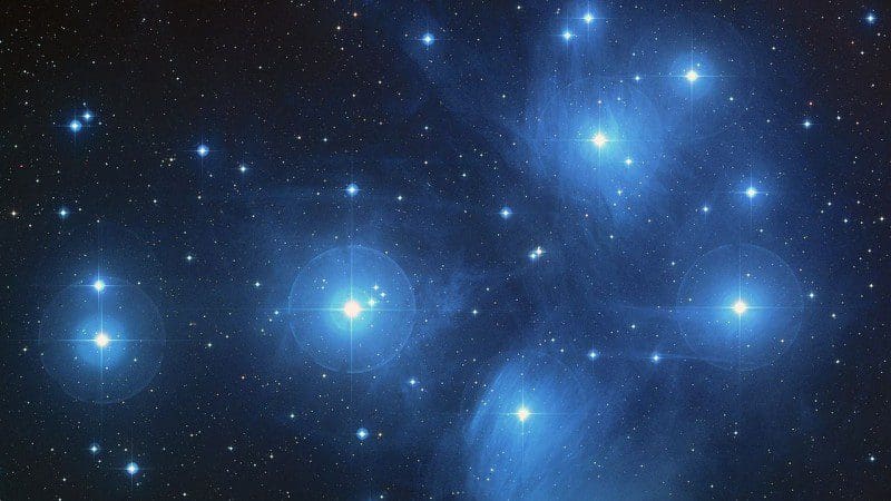 Fixed Star Alcyone Star Pleiades Star Cluster Astrology