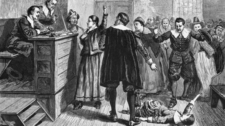 Salem Witch Trial