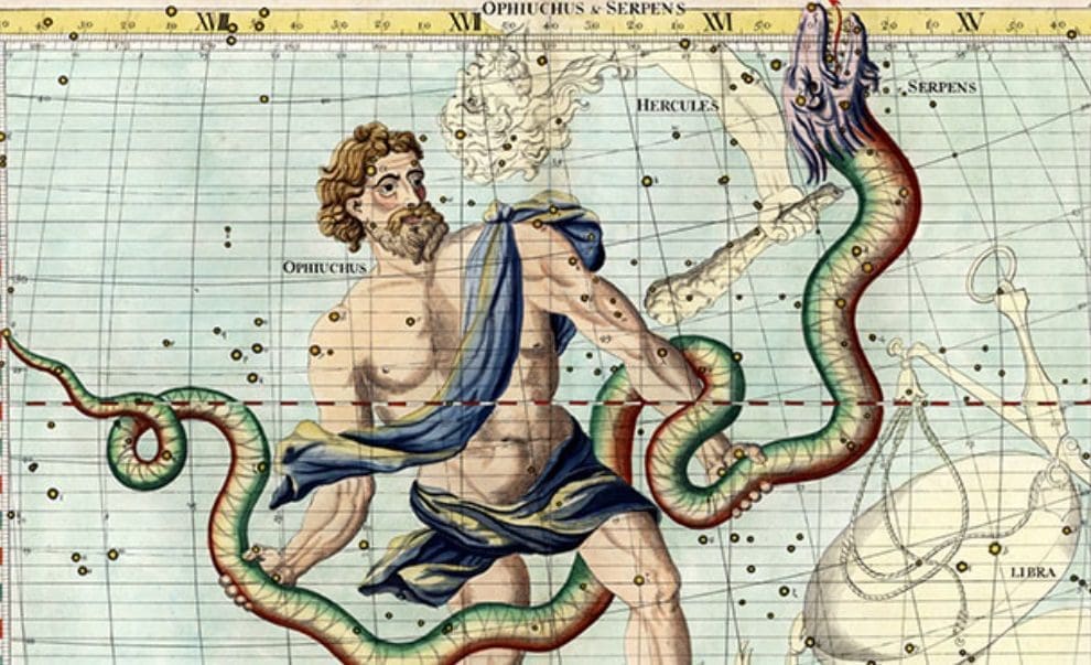 Ophiuchus and Serpens