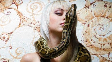 Snake Woman