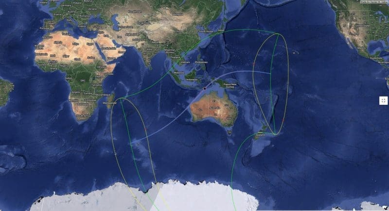 Solar Eclipse April 2023 Path