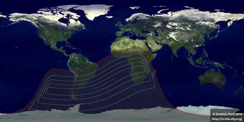 Solar Eclipse February 2017 Visibility